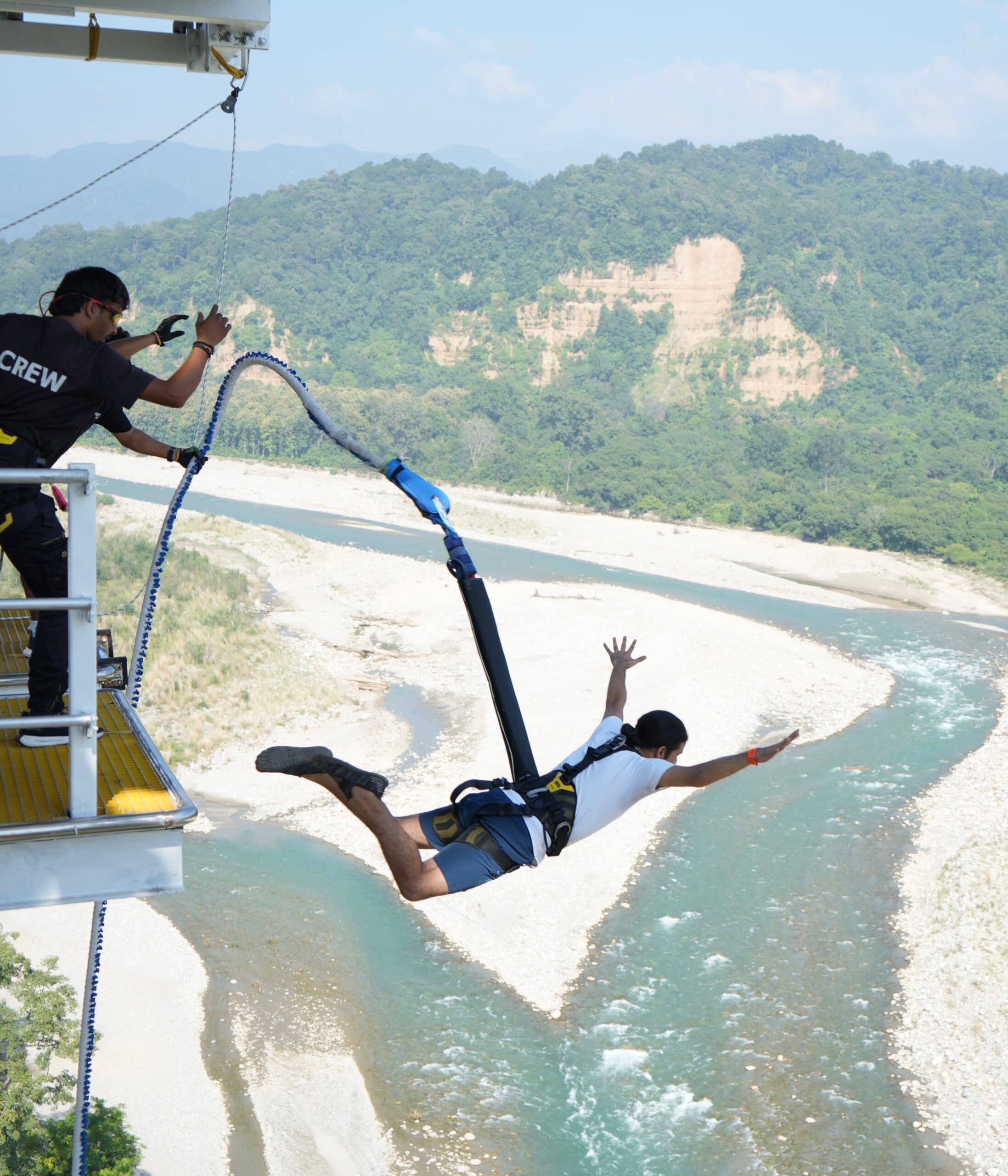Bungee Jumping