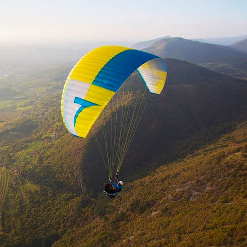 Paragliding from Sarangkot