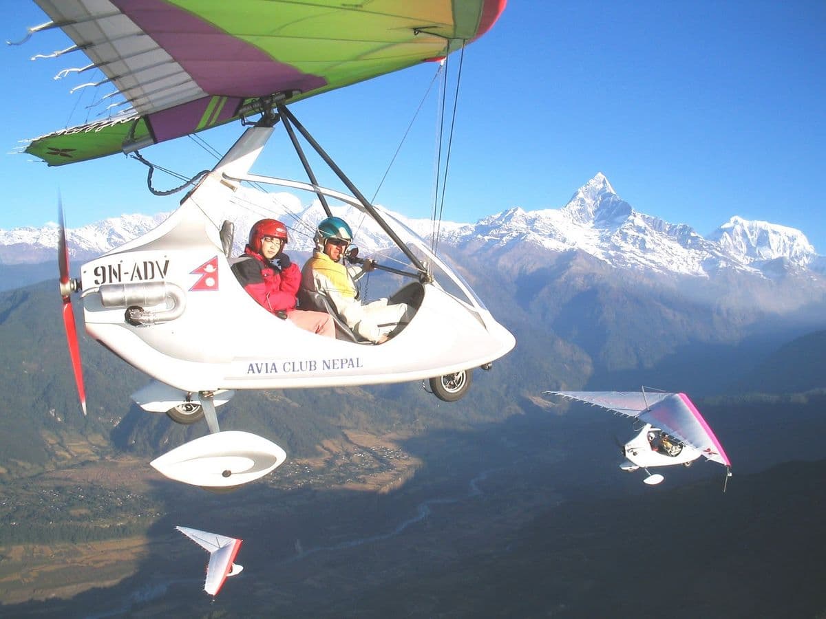 Ultralight Flight Experience