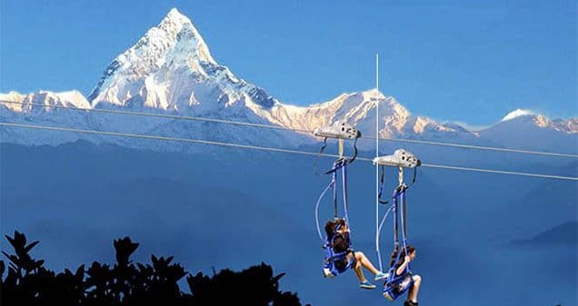 Zip Flyer - World's Steepest
